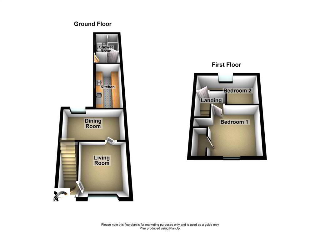 Floorplan 2 of 1 Hill Street, Dunmurry, Belfast