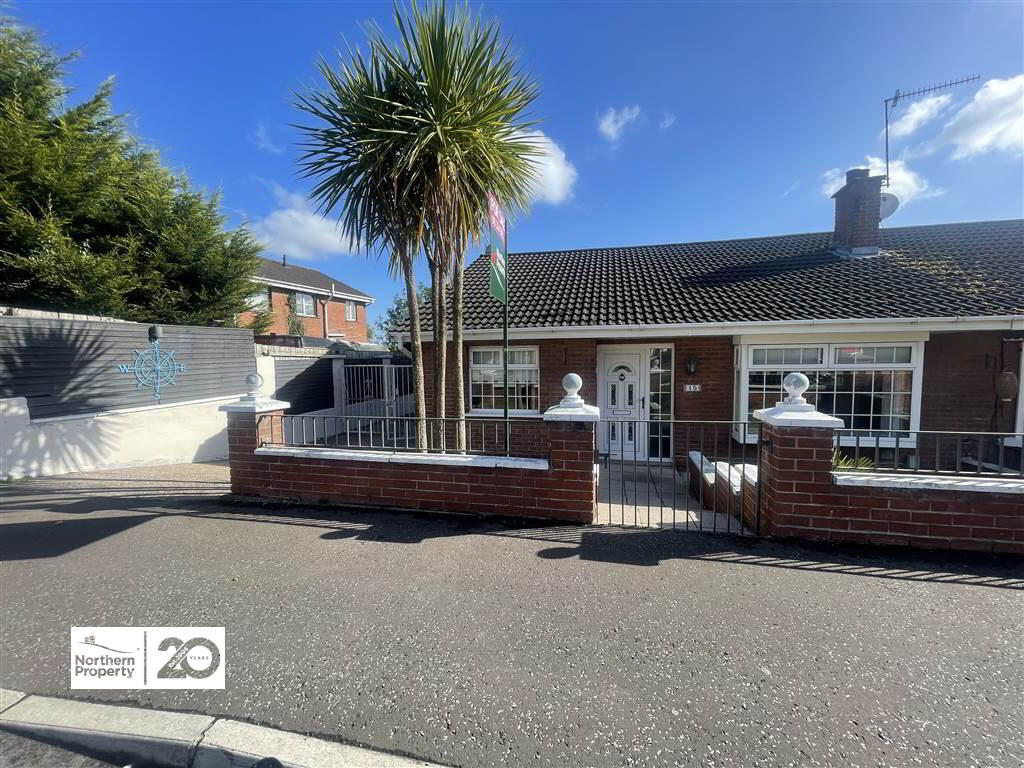 Photo 1 of 15 Merrion Park, Dunmurry, Belfast