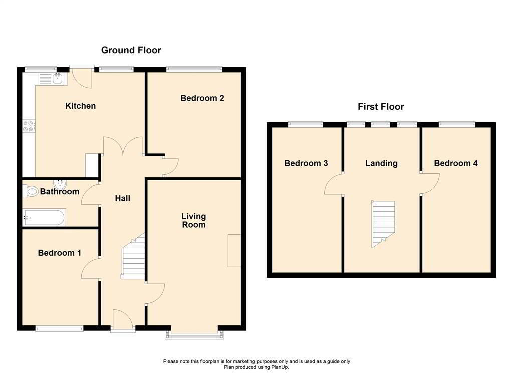Floorplan 2 of 15 Merrion Park, Dunmurry, Belfast