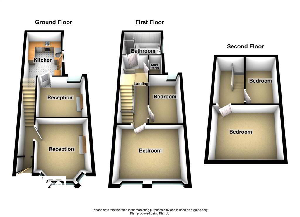 Floorplan 2 of 4 Cavendish Square, Belfast