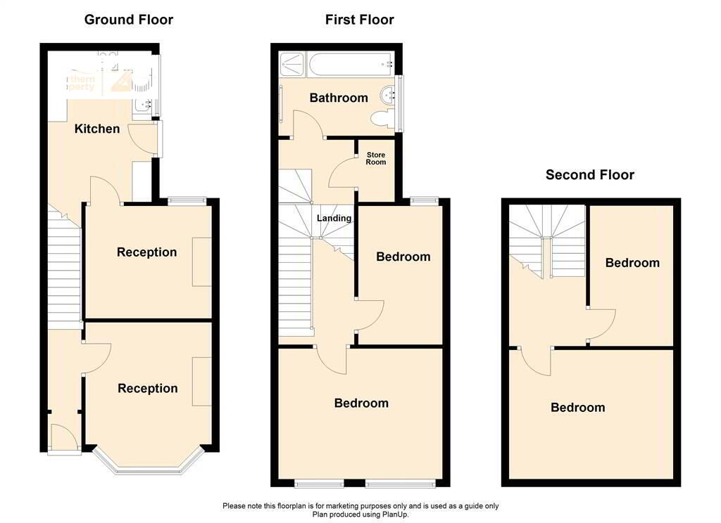 Floorplan 1 of 4 Cavendish Square, Belfast