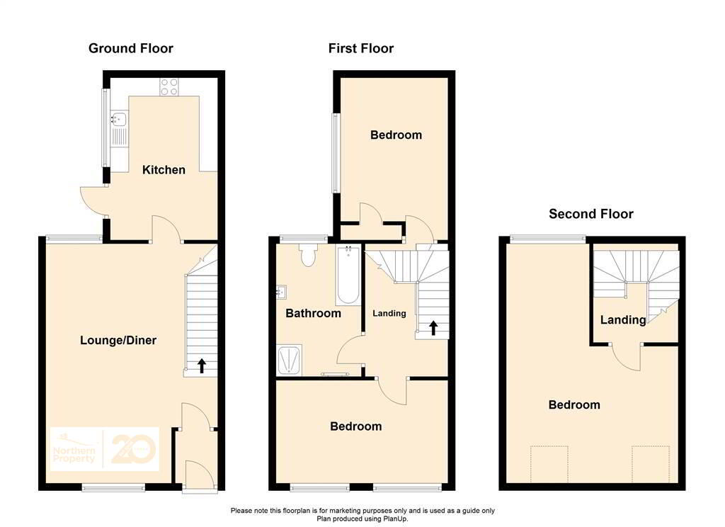 Floorplan 1 of 71 Hawthorn Street, Belfast
