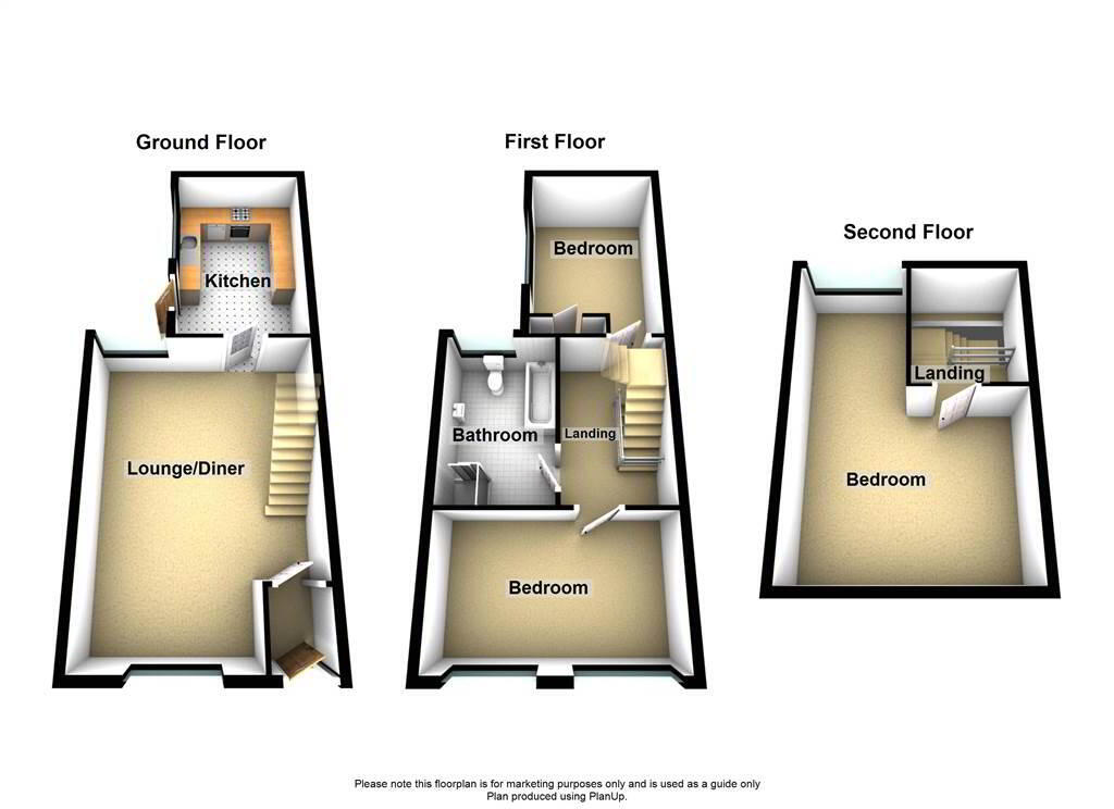 Floorplan 2 of 71 Hawthorn Street, Belfast
