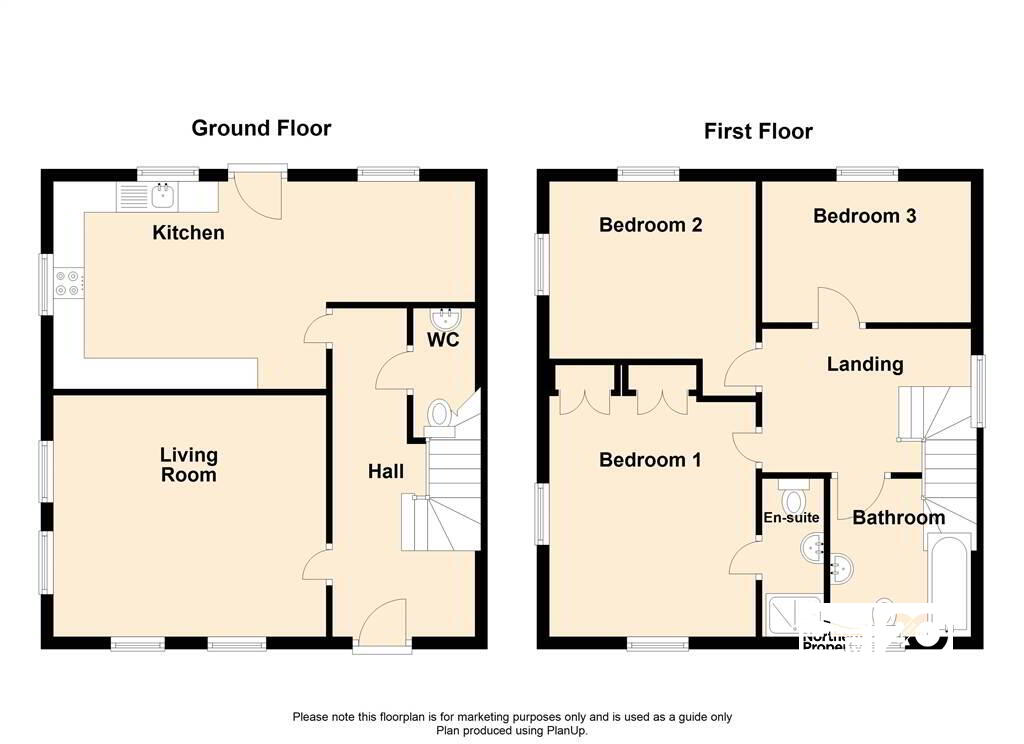 Floorplan 1 of 10 Lady Wallace Gate, Thaxton Development, Lisburn