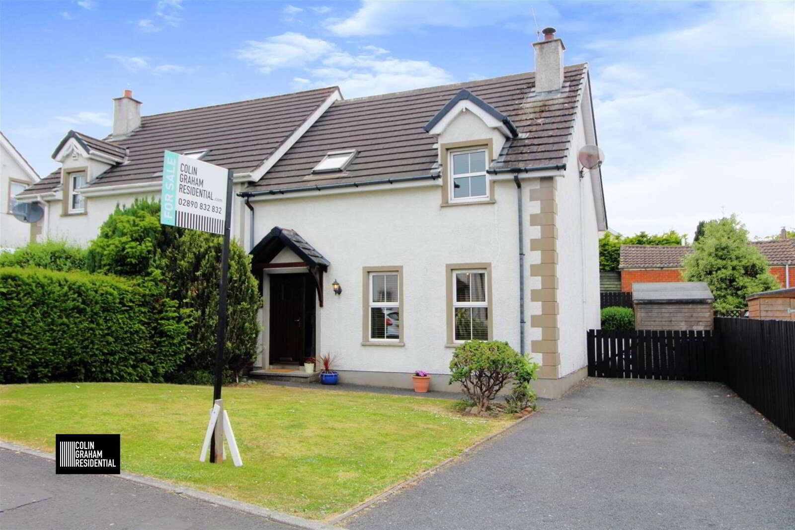 Houses in Newtownabbey, Ballyclare, Antrim & Carrick areas