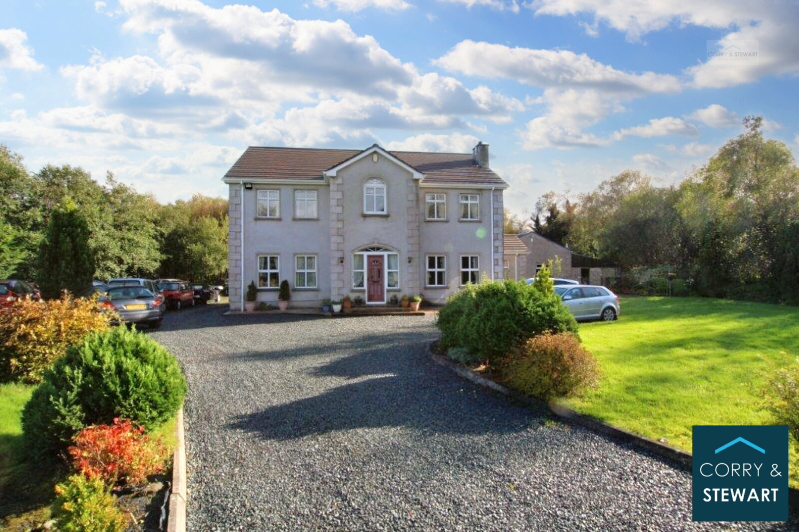 Estate agents omagh corry and stewart