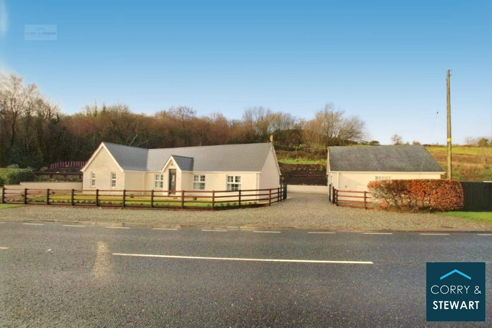 Estate Agents Omagh Corry and Stewart