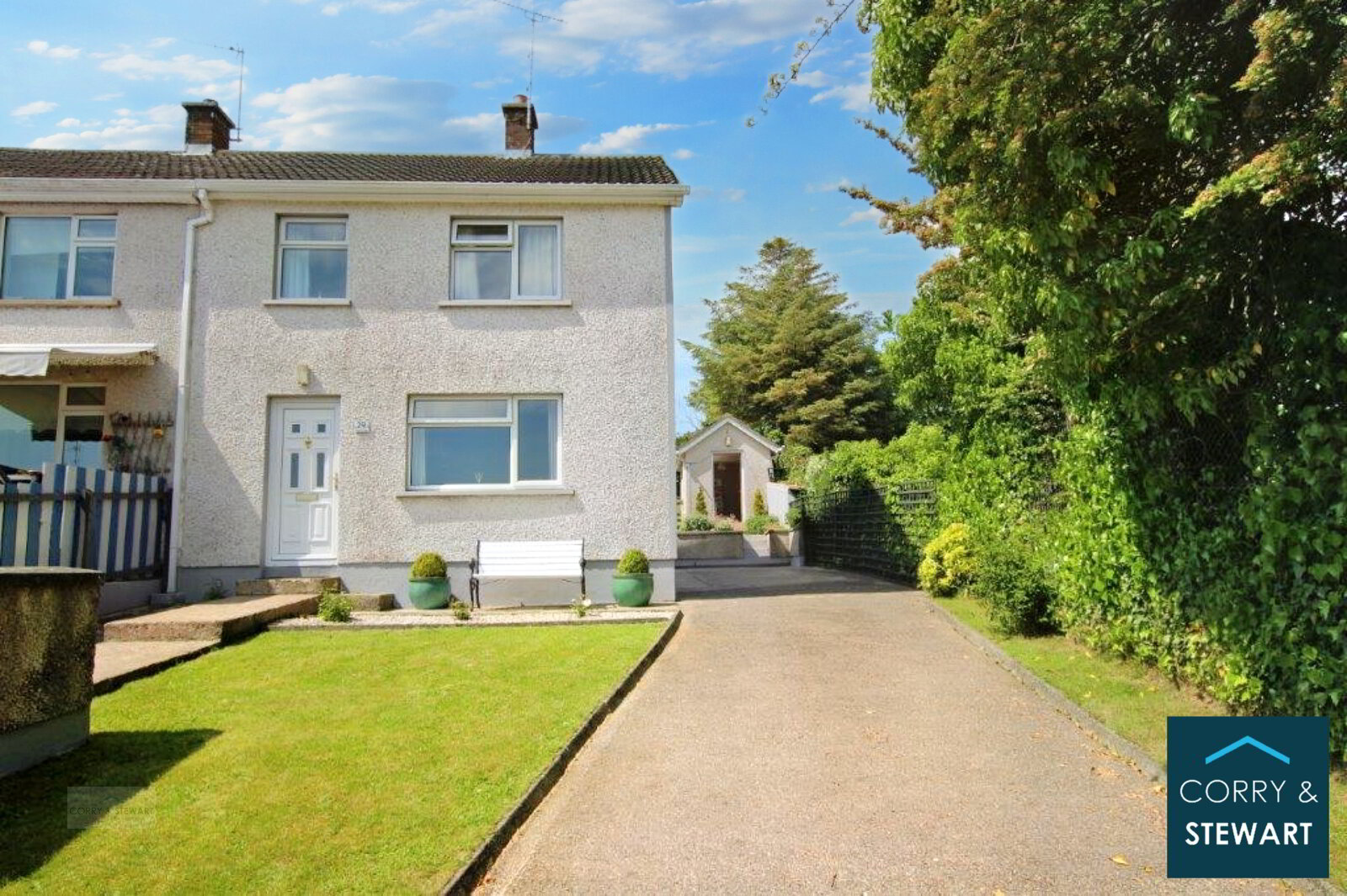 Estate Agents Omagh Corry and Stewart