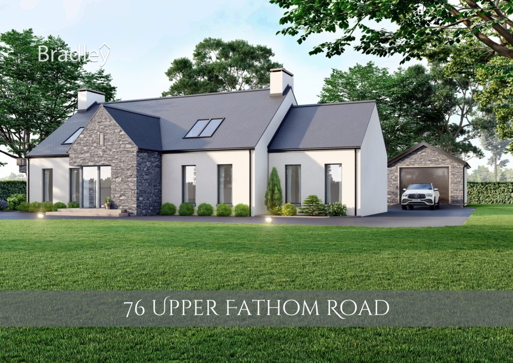 Photo 1 of Site, With Full Planning At, 76 Upper Fathom Road, Killeen, Newry