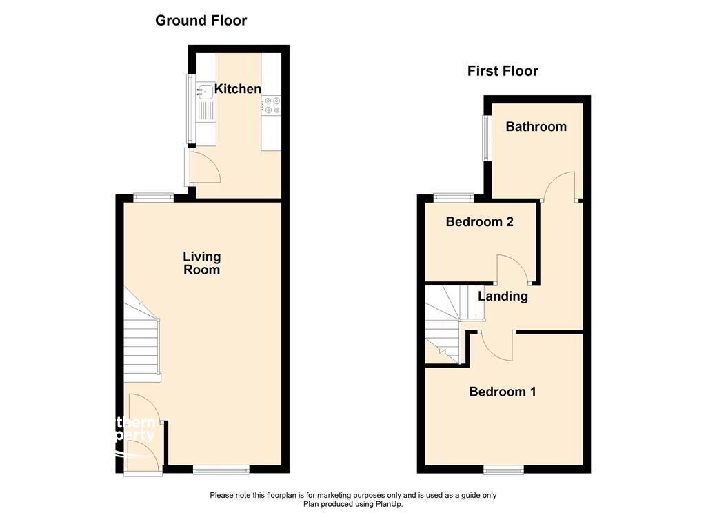 Floorplan 1 of 42 Oakman Street, Belfast