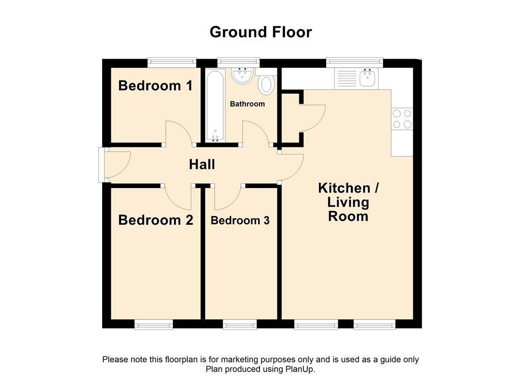 Floorplan 1 of 2 Friendly Way, Belfast