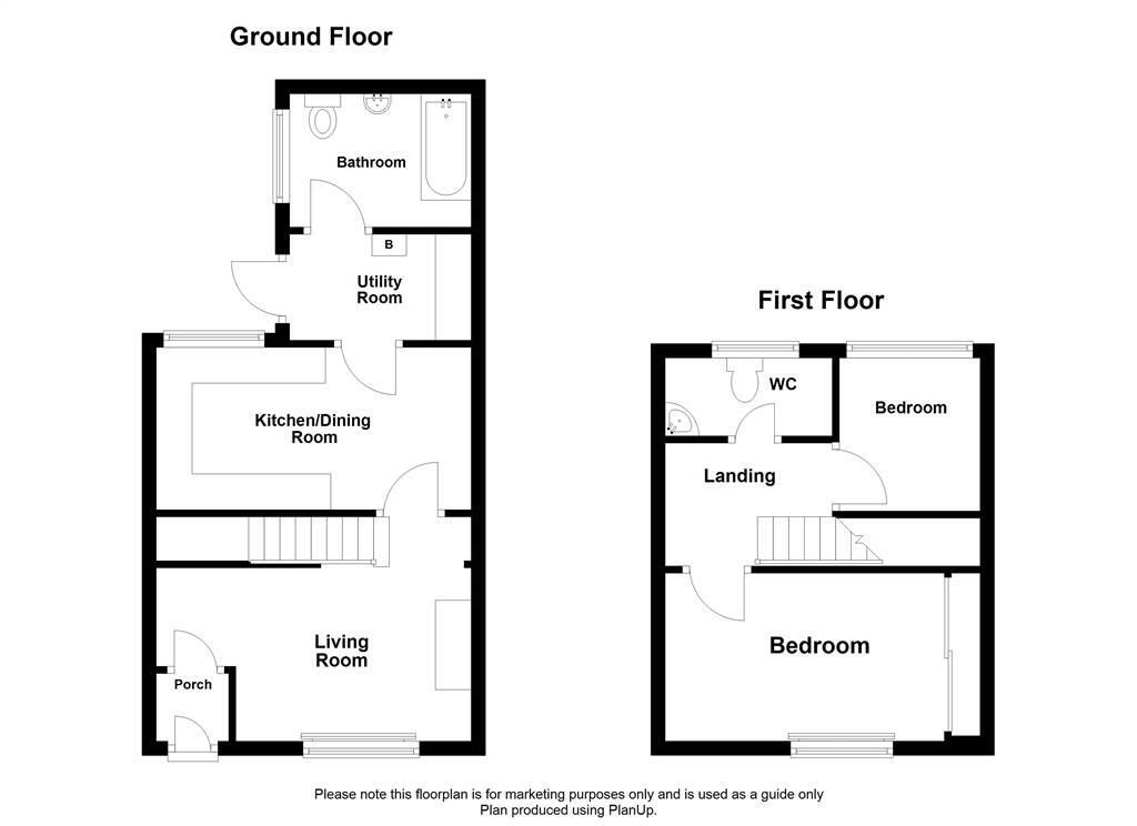 Floorplan 1 of 27 Springfield Drive, Belfast