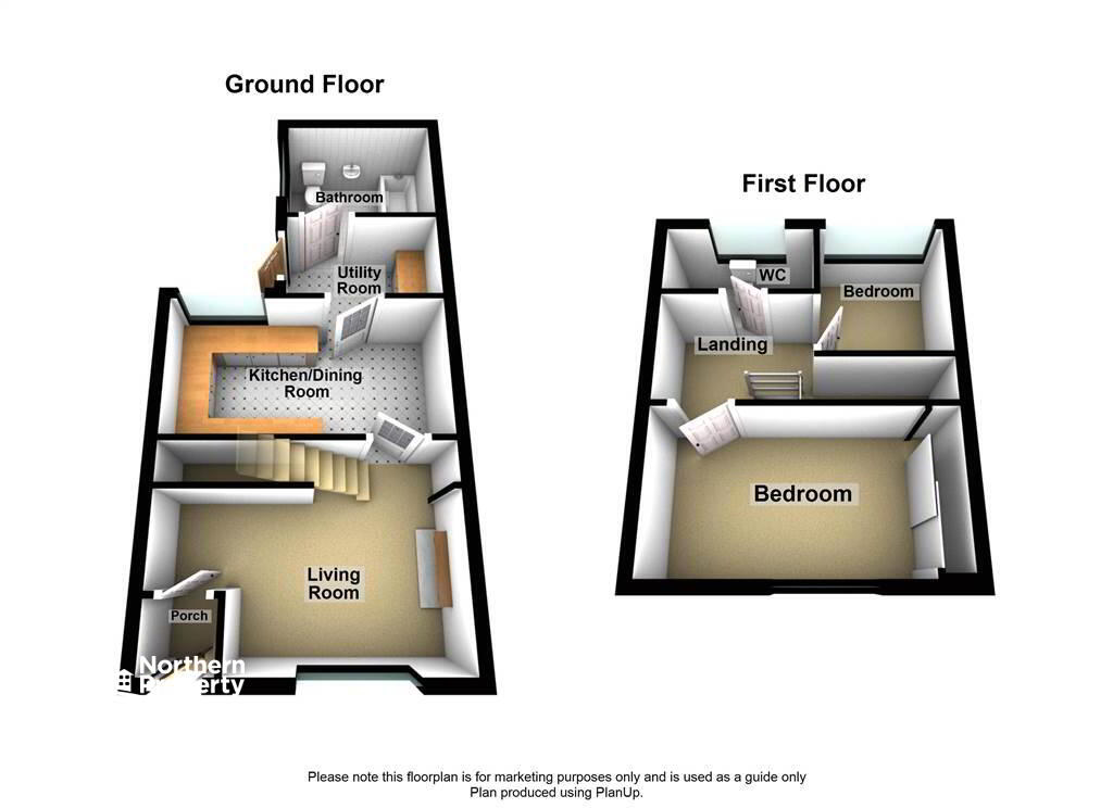 Floorplan 2 of 27 Springfield Drive, Belfast