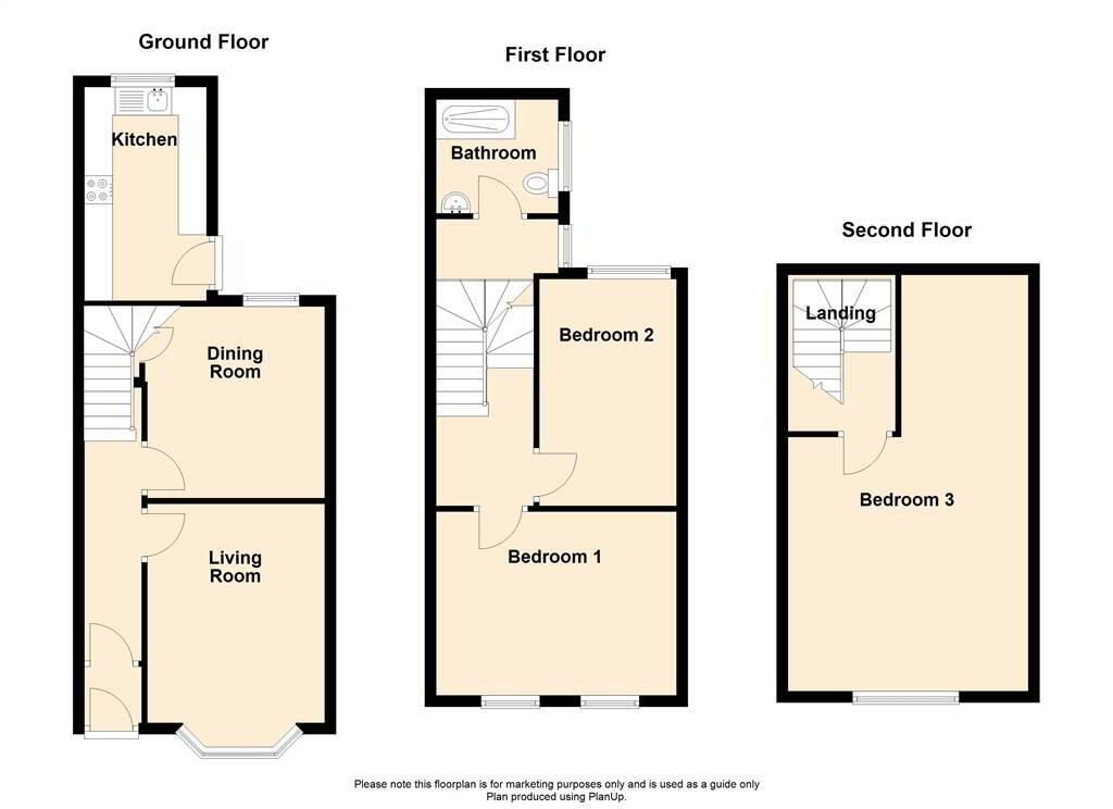 Floorplan 1 of 6 St James's Road, Belfast