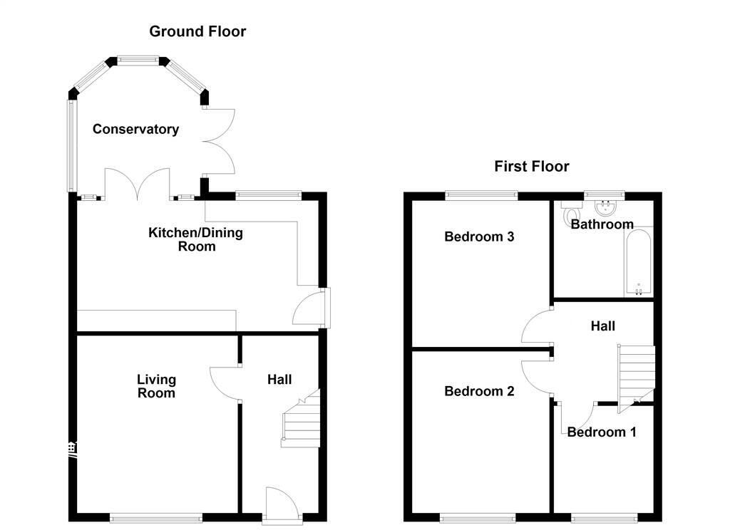 Floorplan 1 of 9a Woodland Park, Lisburn