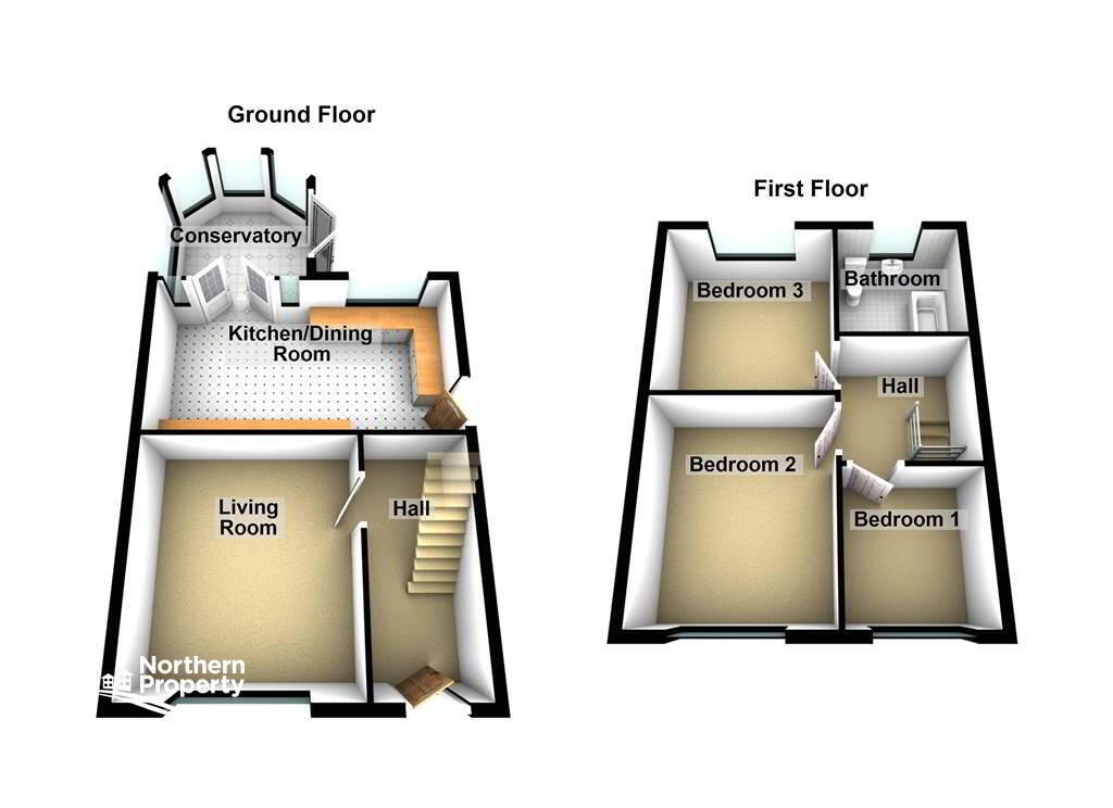 Floorplan 2 of 9a Woodland Park, Lisburn