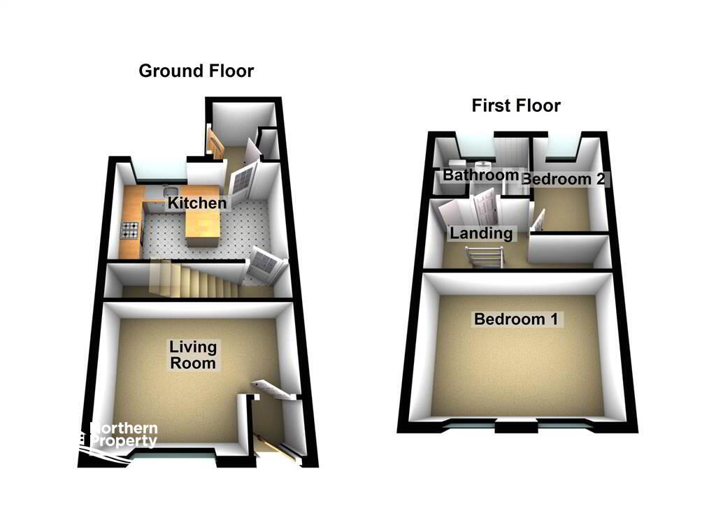 Floorplan 1 of 1 Glencolin Court, Belfast