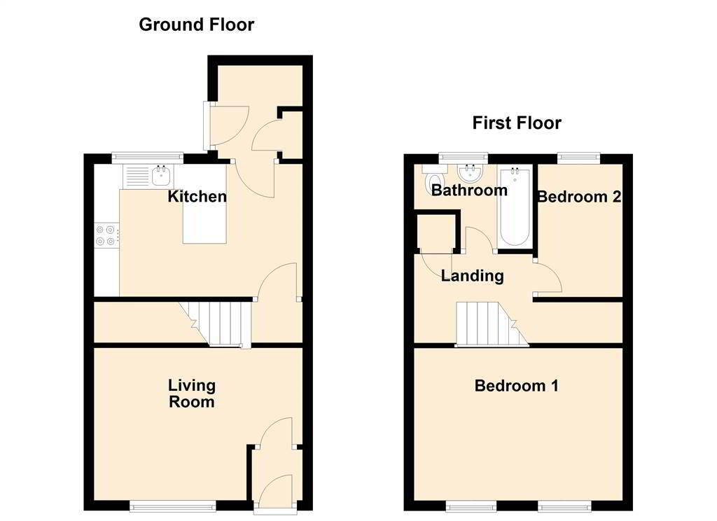 Floorplan 2 of 1 Glencolin Court, Belfast