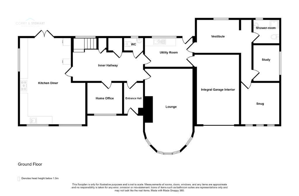 Floorplan 1 of Altmor, 32a Bankmore Road, Omagh