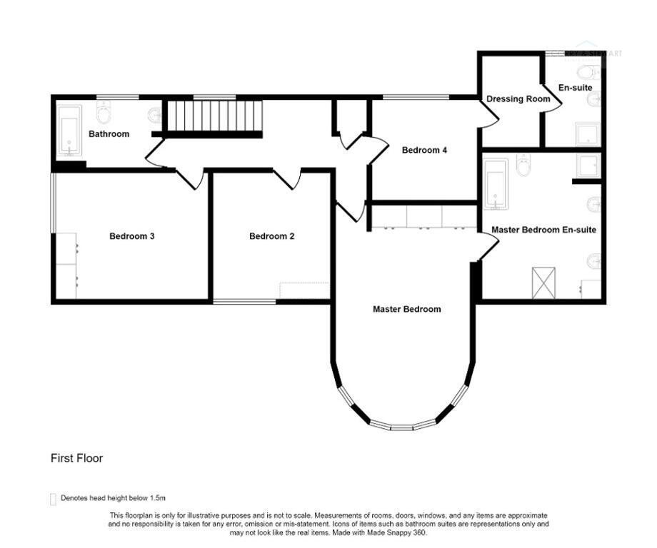 Floorplan 2 of Altmor, 32a Bankmore Road, Omagh