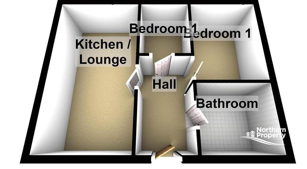 Floorplan 1 of 17 Tyrone House, Adelaide Street, Belfast