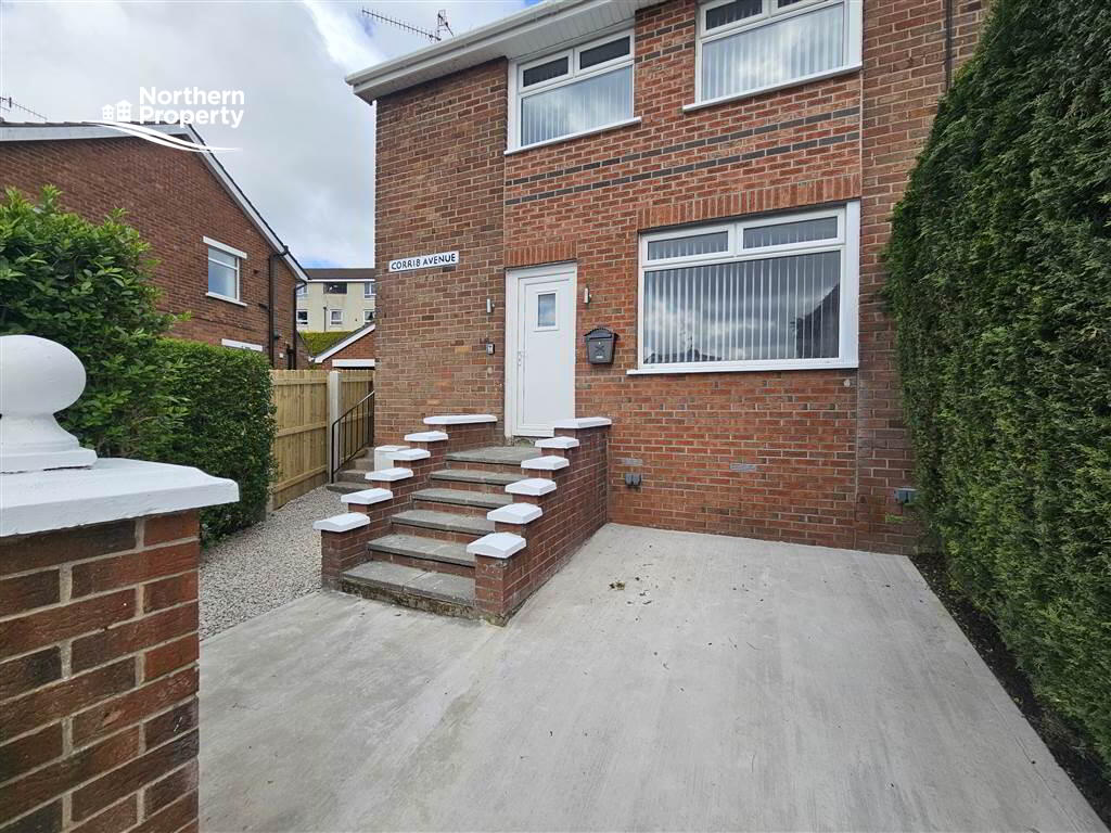 Photo 1 of 45 Corrib Avenue, Lenadoon, Belfast