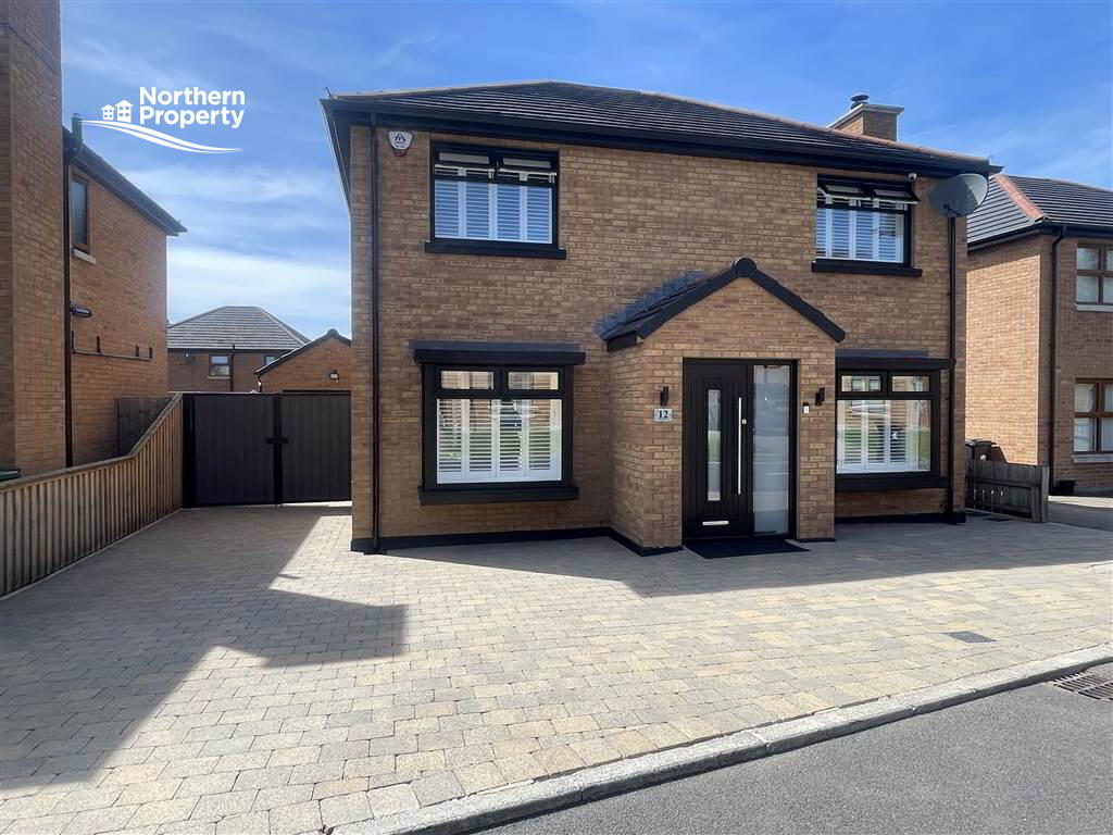 Photo 1 of 12 Killultagh Heights, Glenavy, Crumlin