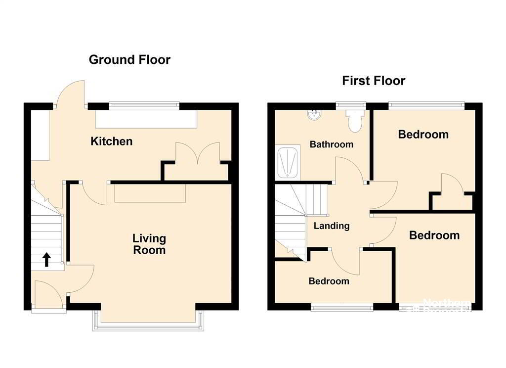 Floorplan 1 of 26 Gartree Place, Belfast