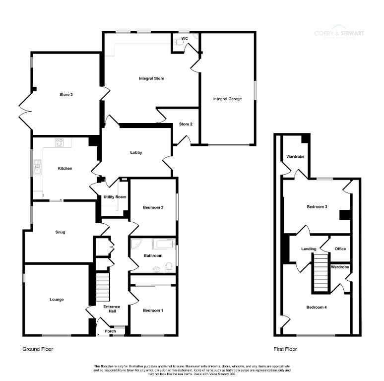 Floorplan 1 of 87 Tummery Road, Dromore