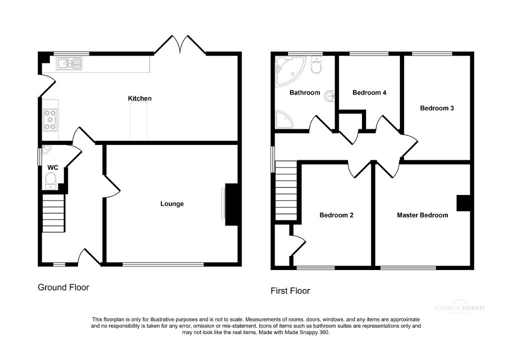 Floorplan 1 of 47 Berkeley Heights, Omagh