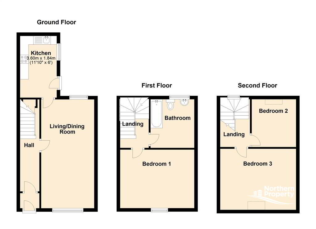 Floorplan 1 of 9 Clowney Street, Belfast