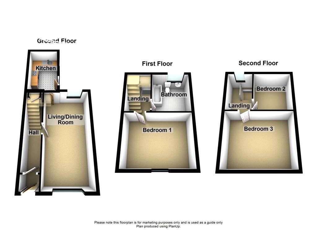 Floorplan 2 of 9 Clowney Street, Belfast