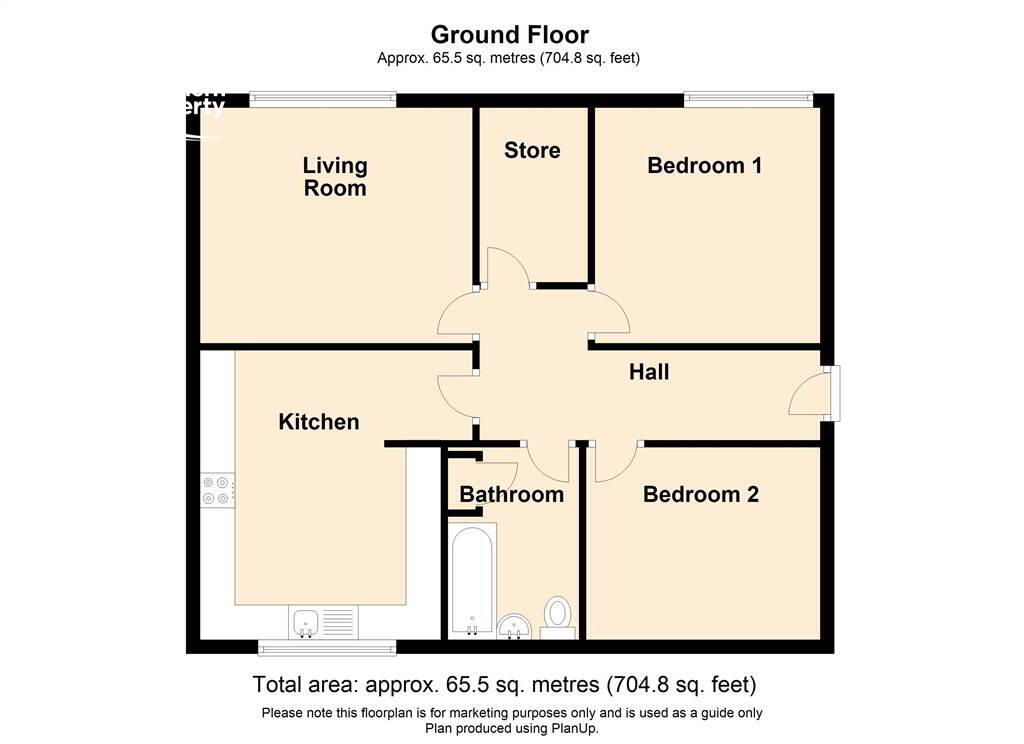 Floorplan 1 of 15b Majestic Drive, Belfast