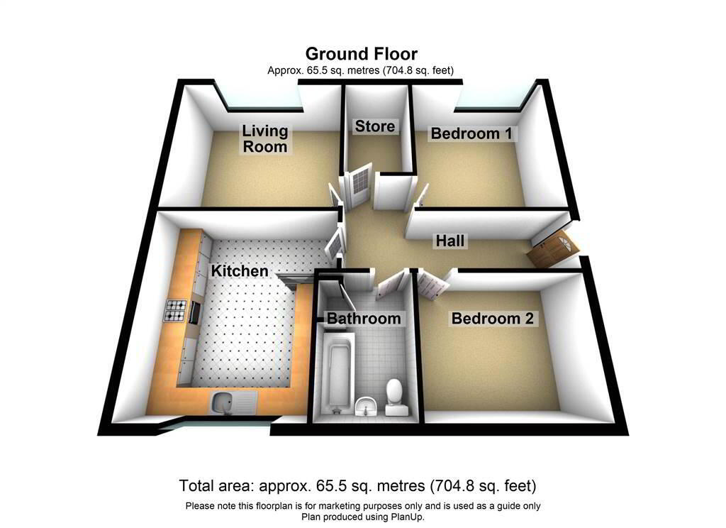 Floorplan 2 of 15b Majestic Drive, Belfast