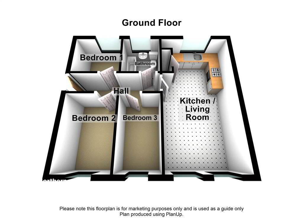 Floorplan 1 of 2 Friendly Way, Belfast