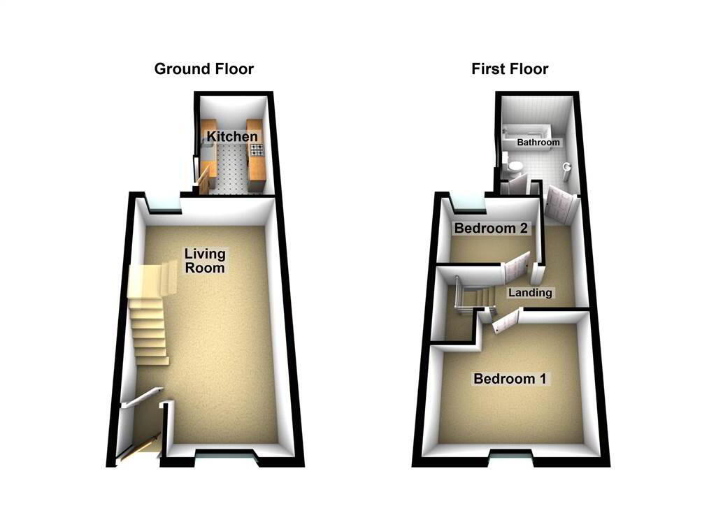 Floorplan 2 of 42 Oakman Street, Belfast