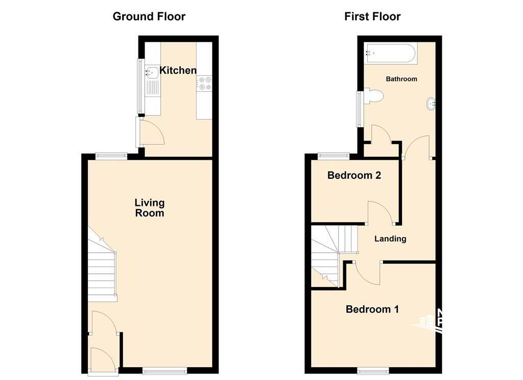 Floorplan 1 of 42 Oakman Street, Belfast