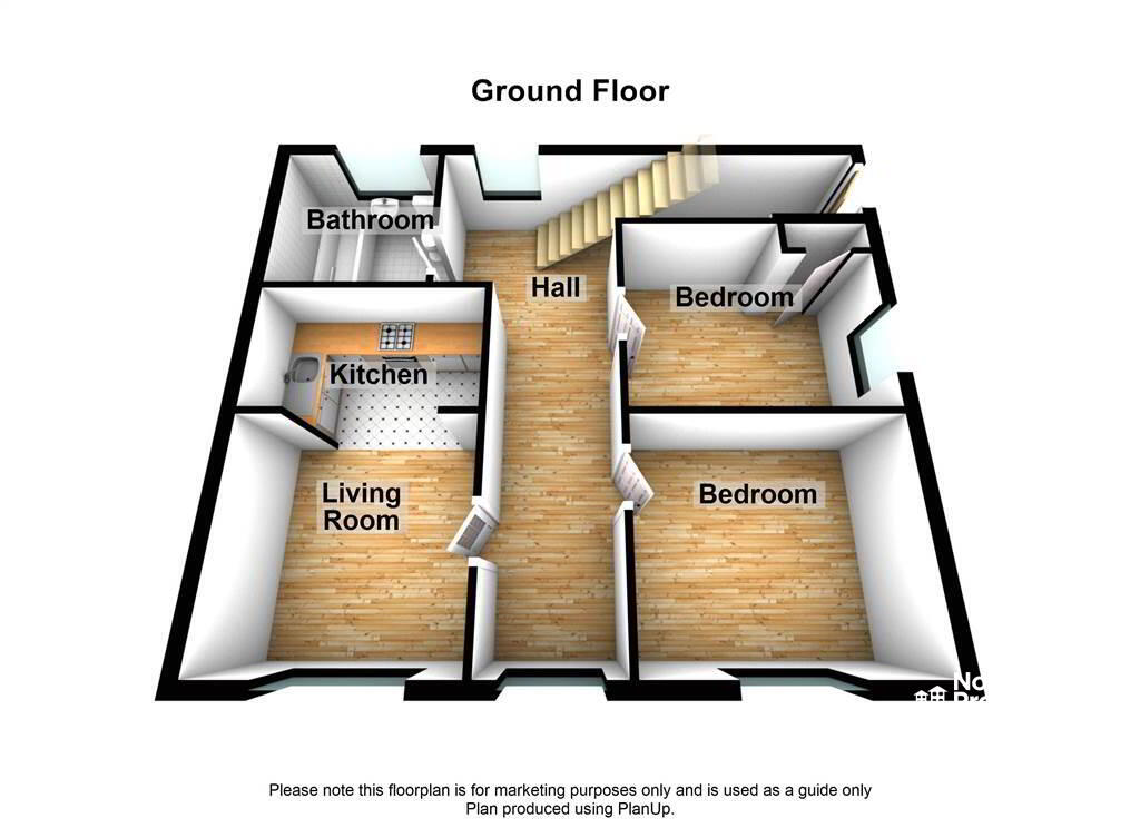 Floorplan 1 of 15 St Marys Gardens, Belfast