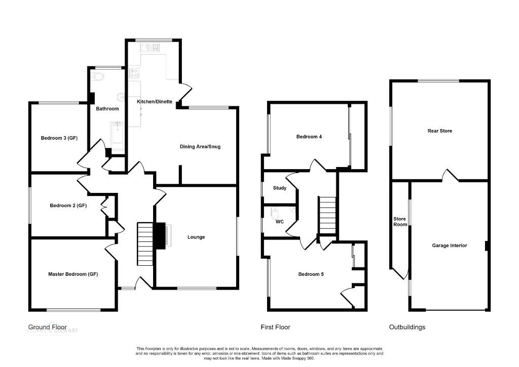 Floorplan 1 of 26 Cannon Hill, Omagh