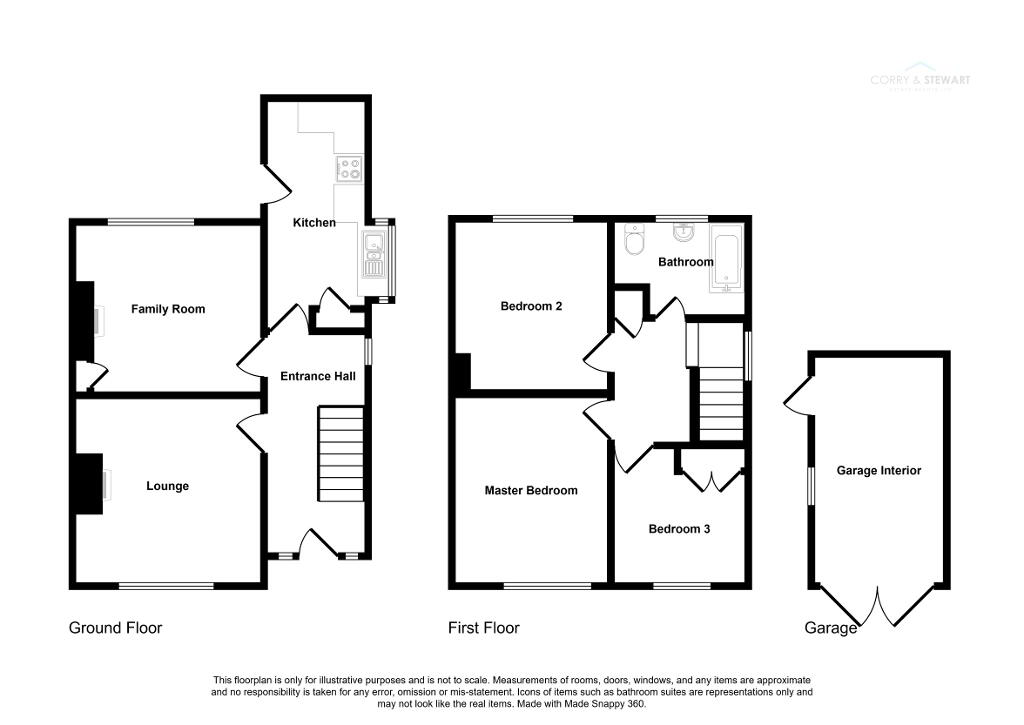 Floorplan 1 of 37 Gortmore Gardens, Omagh
