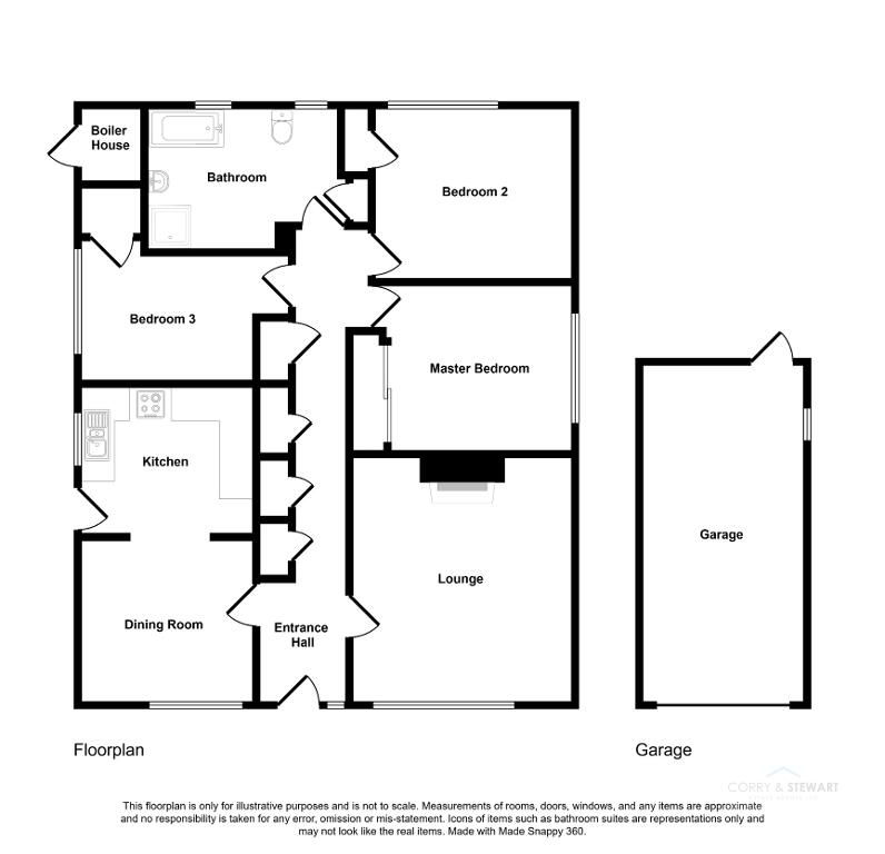 Floorplan 1 of 68 Culmore Gardens, Omagh