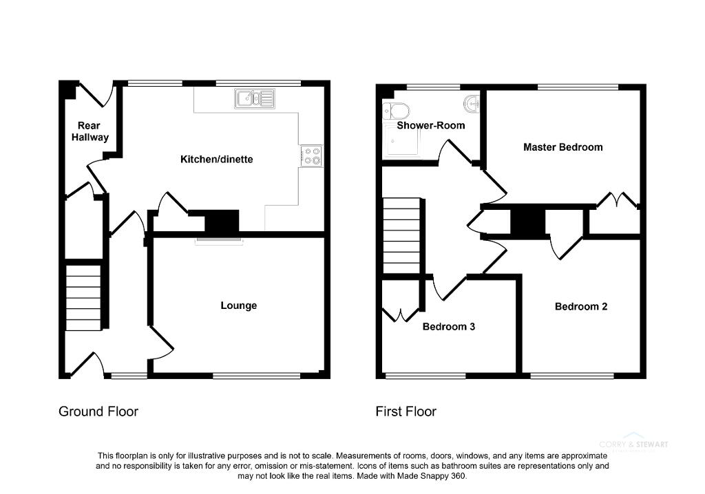 Floorplan 1 of 73 O`kane Park, Omagh