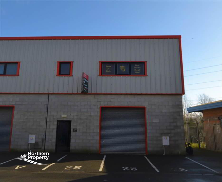 Photo 1 of Unit 28, Tully Business Park, Springbank Way, Belfast