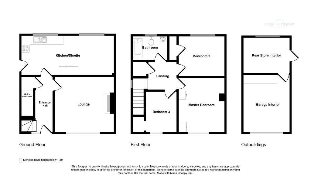 Floorplan 1 of 38 Sperrin Park, Omagh