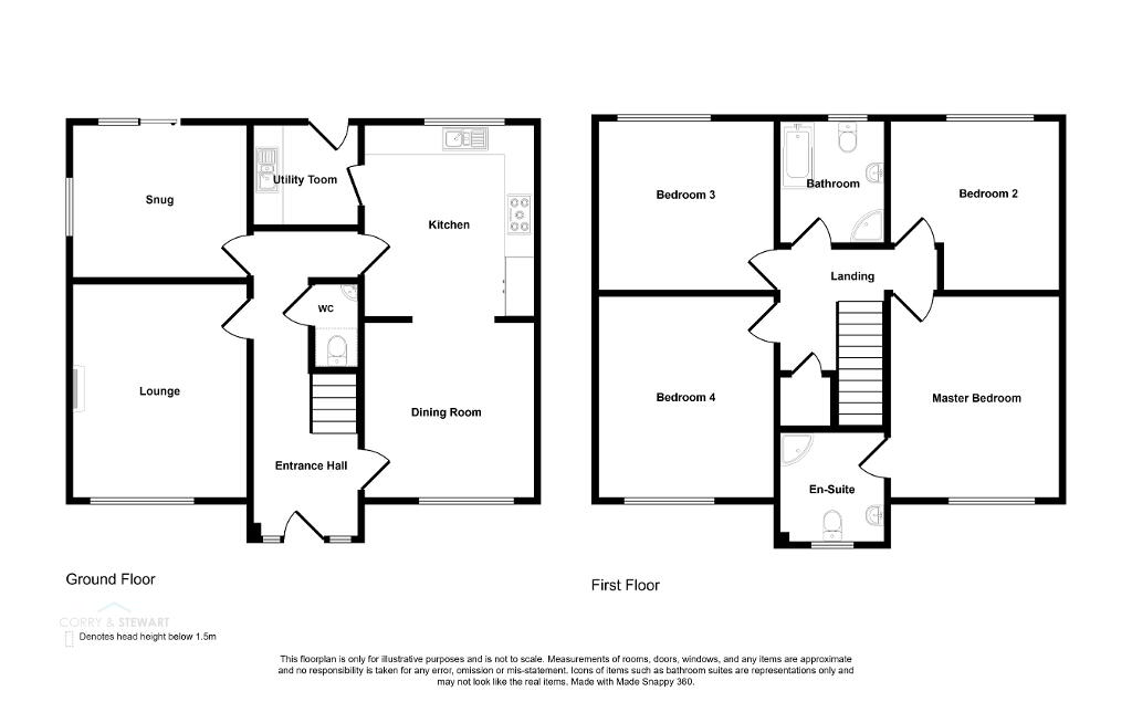 Floorplan 1 of 1 Coolnagard Rise, Omagh