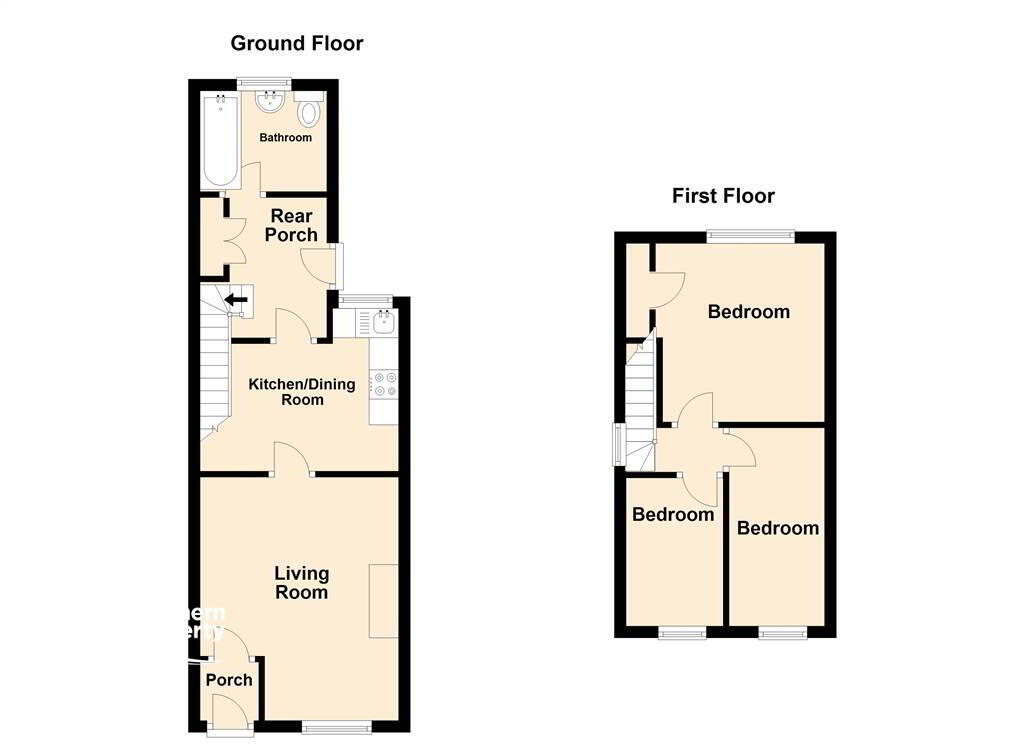 Floorplan 1 of 14 St James Drive, Belfast
