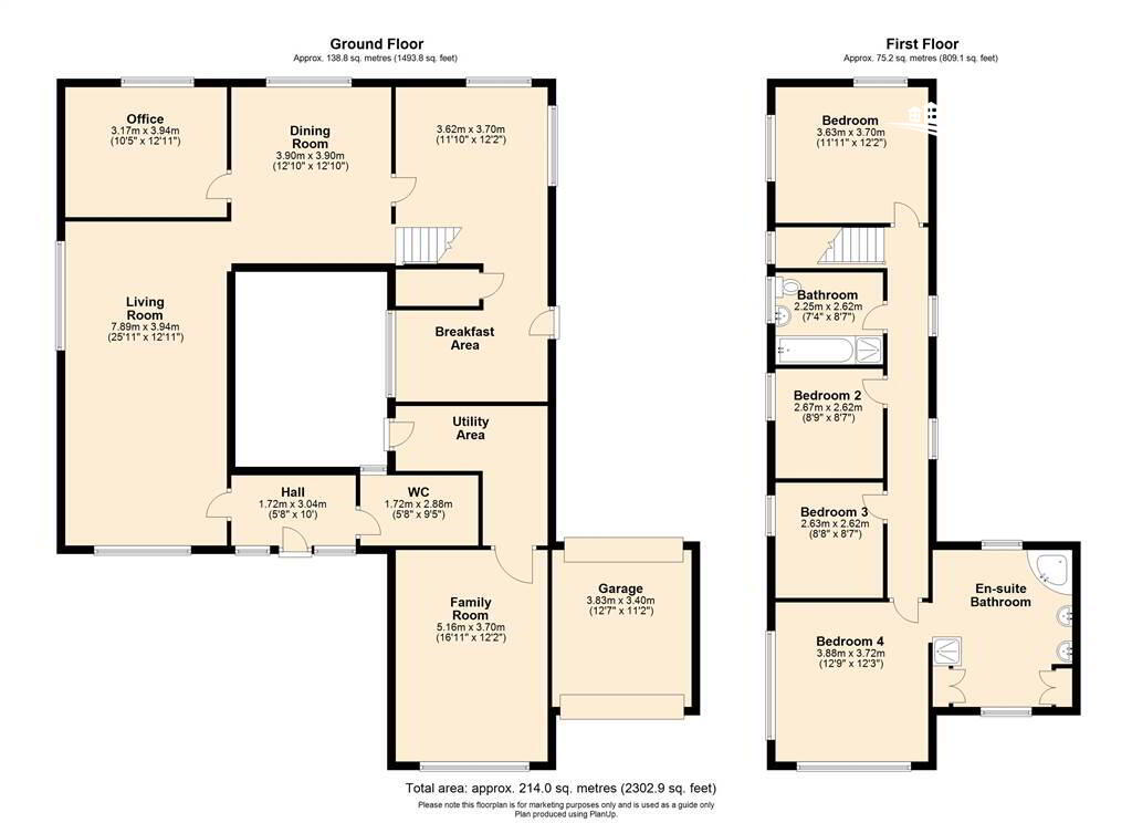 Floorplan 1 of 39 Waterloo Park, Belfast