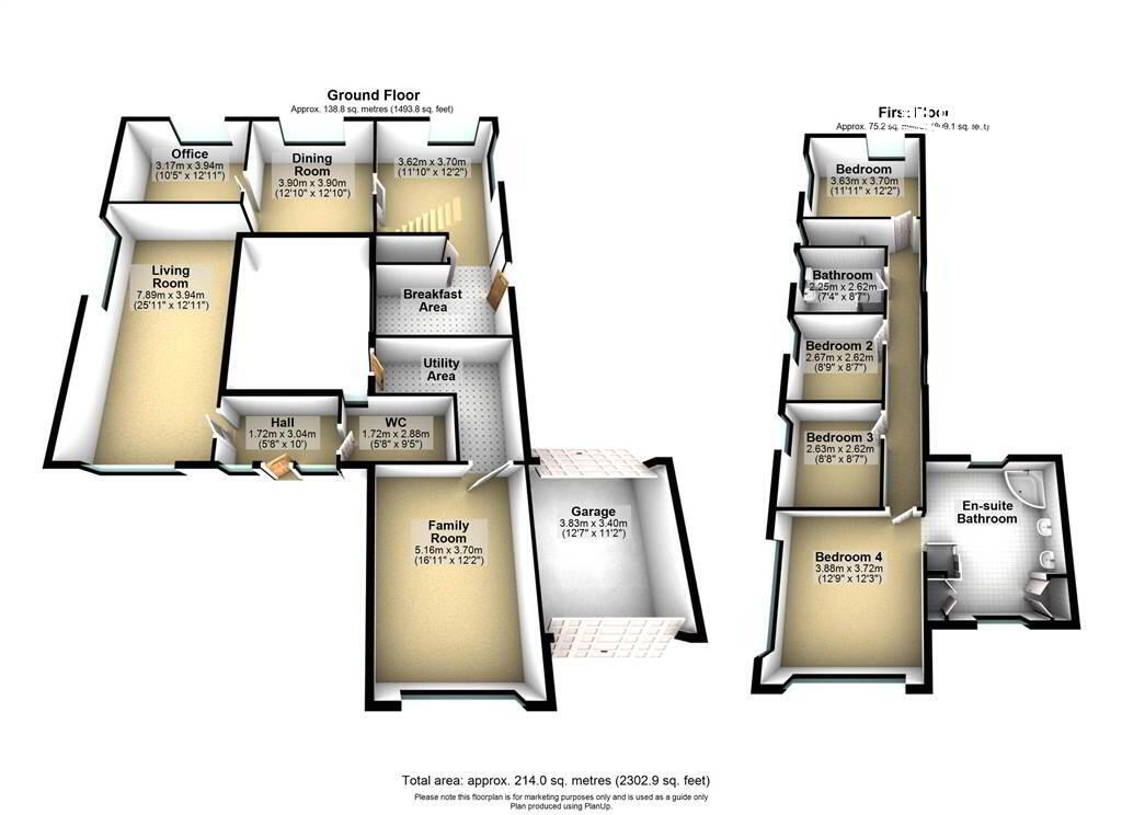 Floorplan 2 of 39 Waterloo Park, Belfast