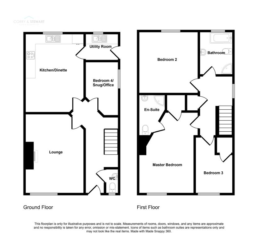 Floorplan 1 of 47 Glenside, Omagh