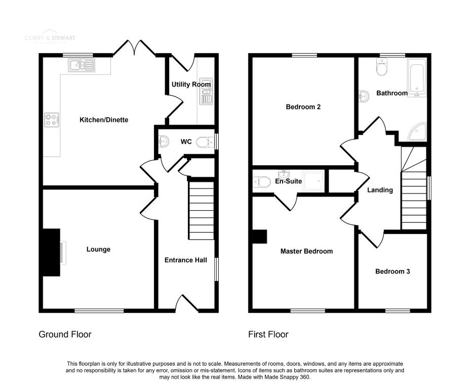 Floorplan 1 of 16 Loughview Meadows, Omagh